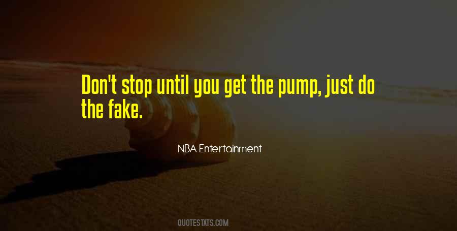 NBA Entertainment Quotes #886811