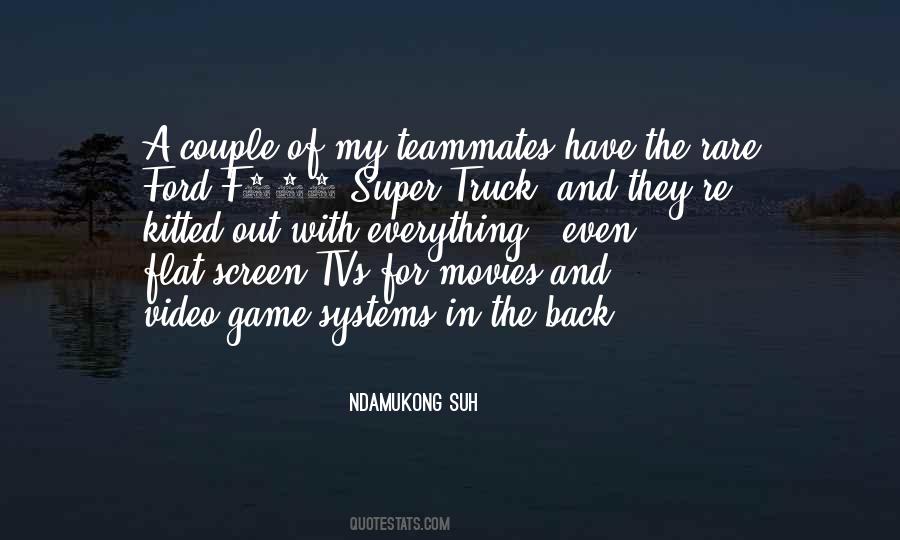 Ndamukong Suh Quotes #1159443