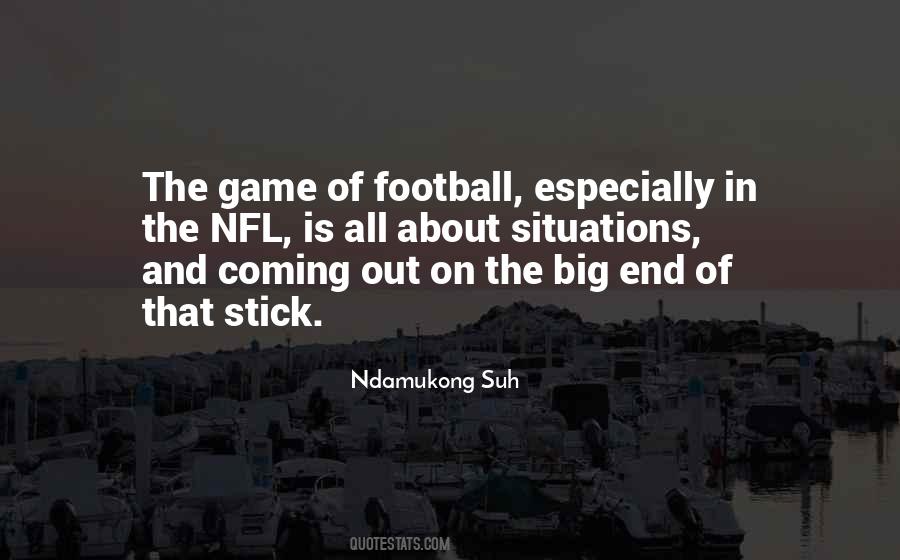 Ndamukong Suh Quotes #228007