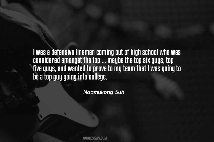 Ndamukong Suh Quotes #949405