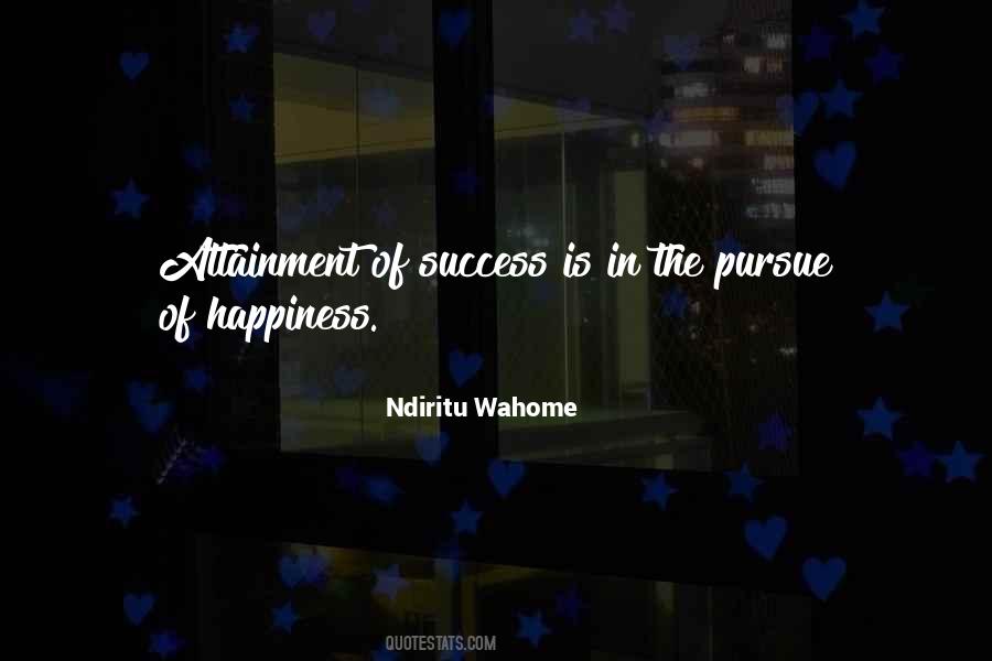 Ndiritu Wahome Quotes #1717658