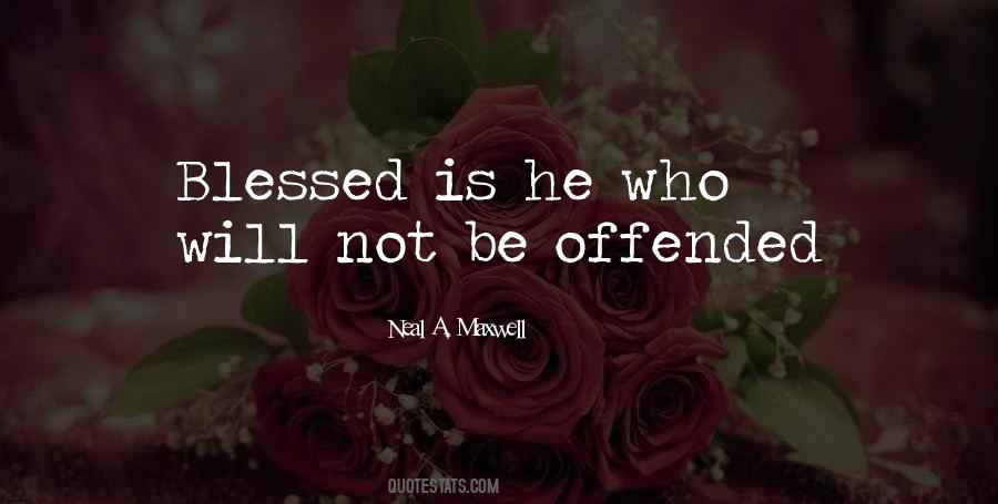 Neal A. Maxwell Quotes #1284343