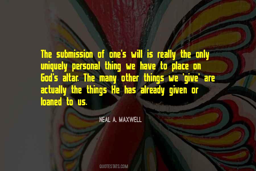 Neal A. Maxwell Quotes #296192