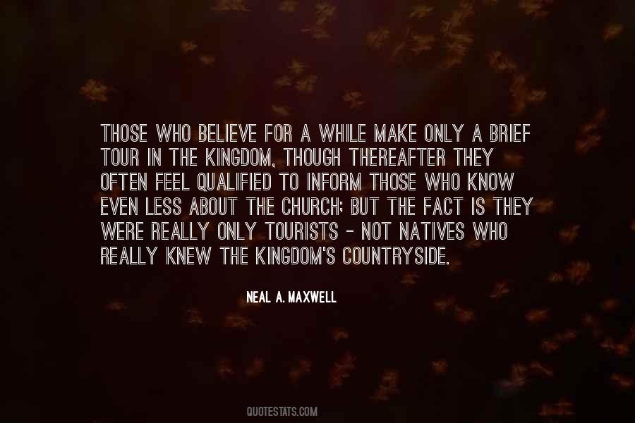 Neal A. Maxwell Quotes #395245