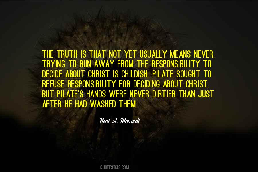 Neal A. Maxwell Quotes #810362