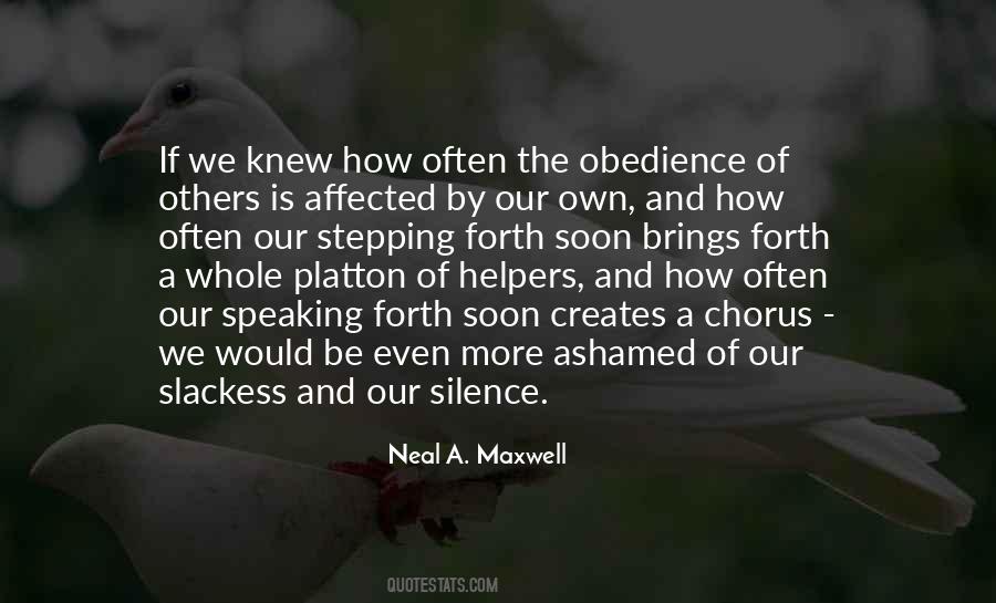 Neal A. Maxwell Quotes #831409
