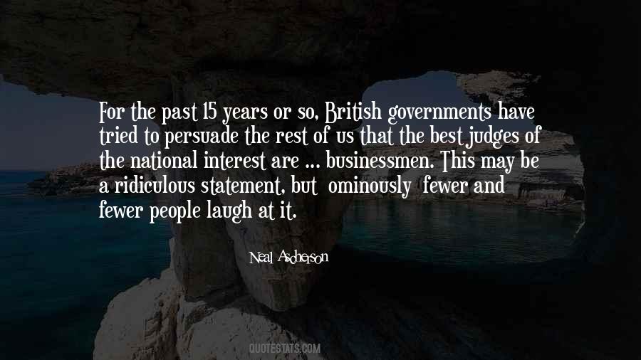 Neal Ascherson Quotes #190261