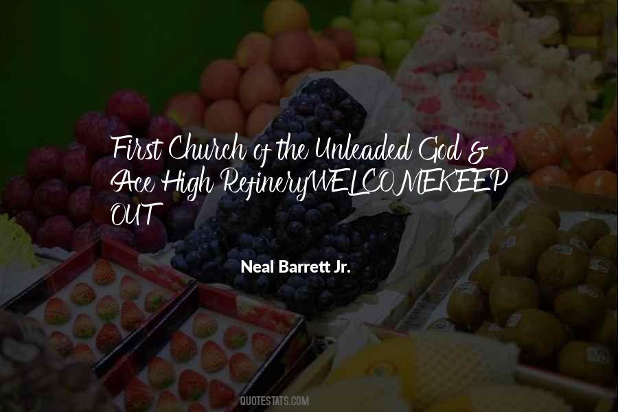 Neal Barrett Jr. Quotes #833293