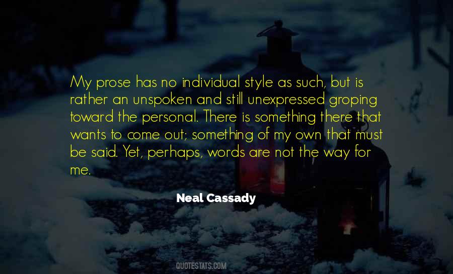 Neal Cassady Quotes #817366