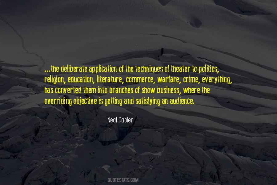 Neal Gabler Quotes #1139092