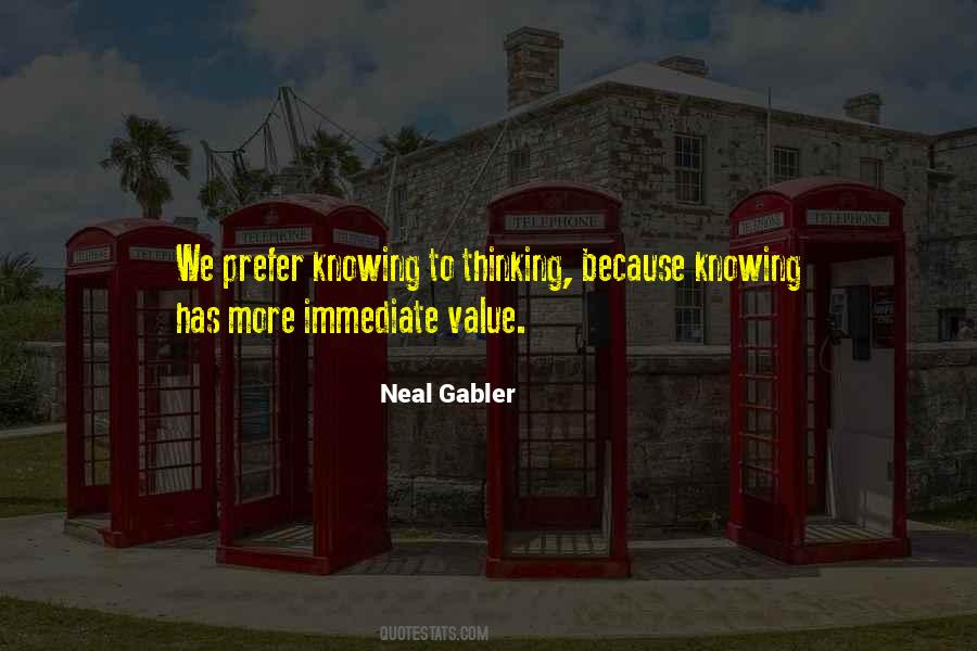 Neal Gabler Quotes #1840714