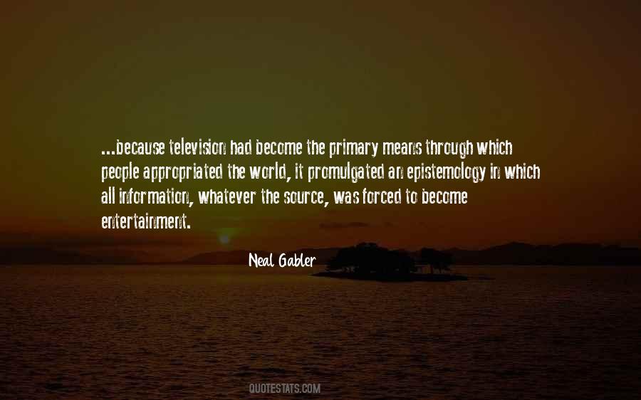 Neal Gabler Quotes #653141