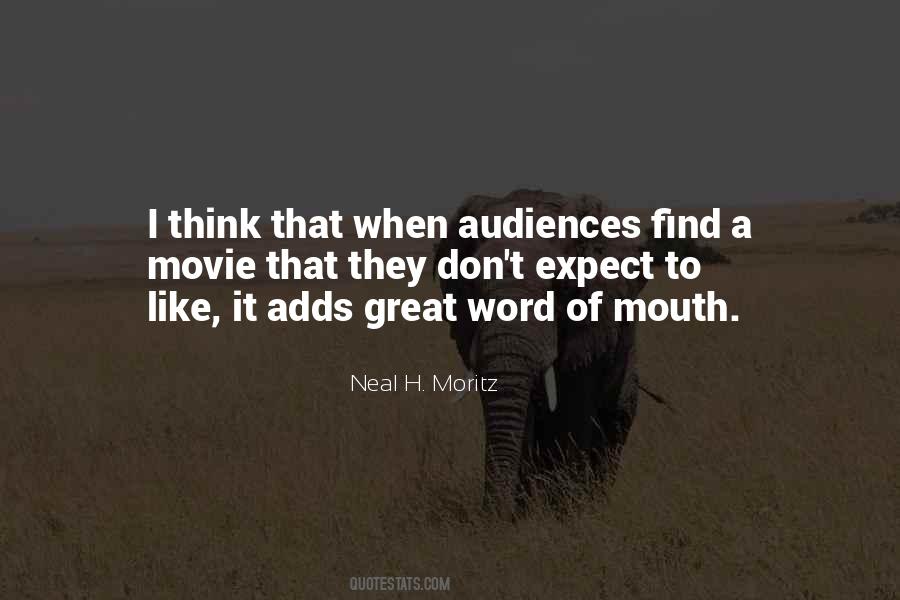 Neal H. Moritz Quotes #316343