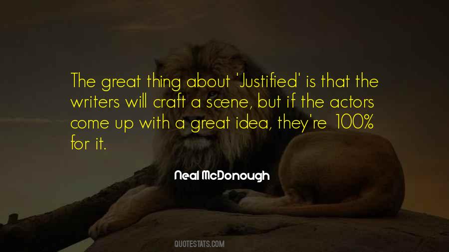 Neal McDonough Quotes #1404977