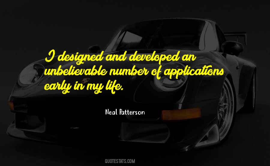 Neal Patterson Quotes #1216019