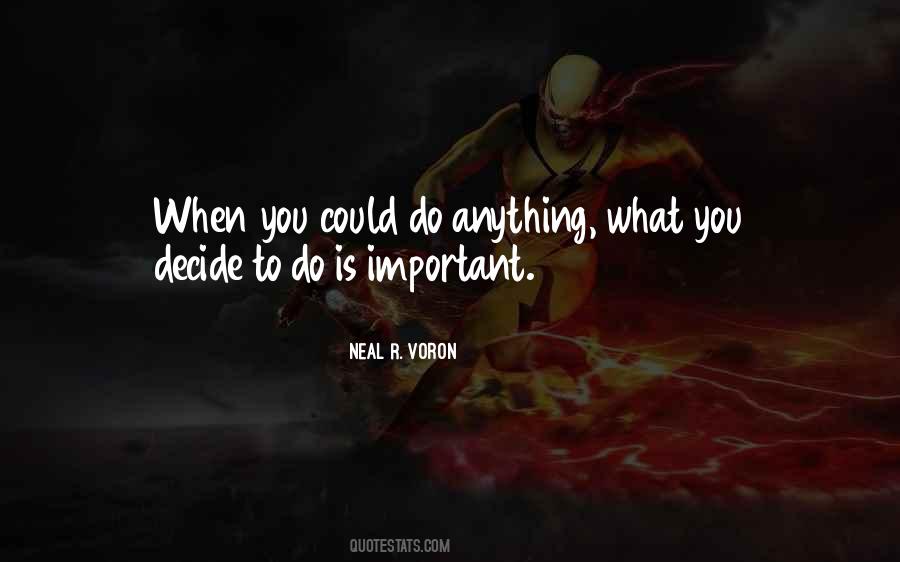 Neal R. Voron Quotes #439186