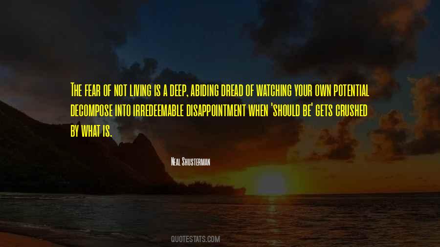 Neal Shusterman Quotes #1141170