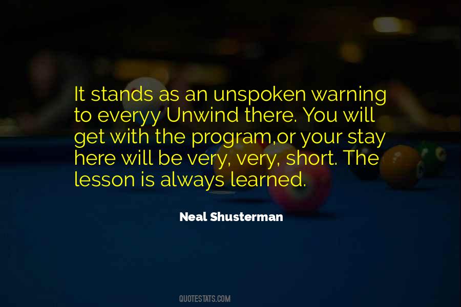 Neal Shusterman Quotes #1145086