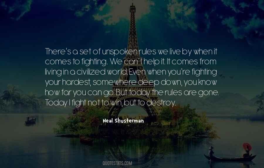 Neal Shusterman Quotes #1164065