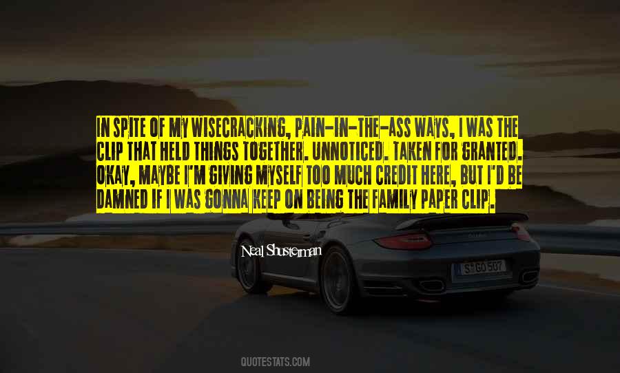 Neal Shusterman Quotes #1234482