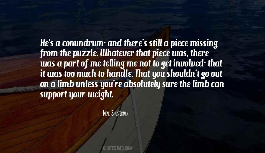 Neal Shusterman Quotes #1338893
