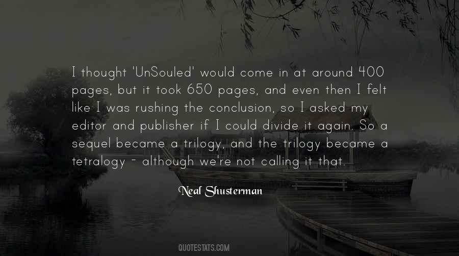 Neal Shusterman Quotes #1640573