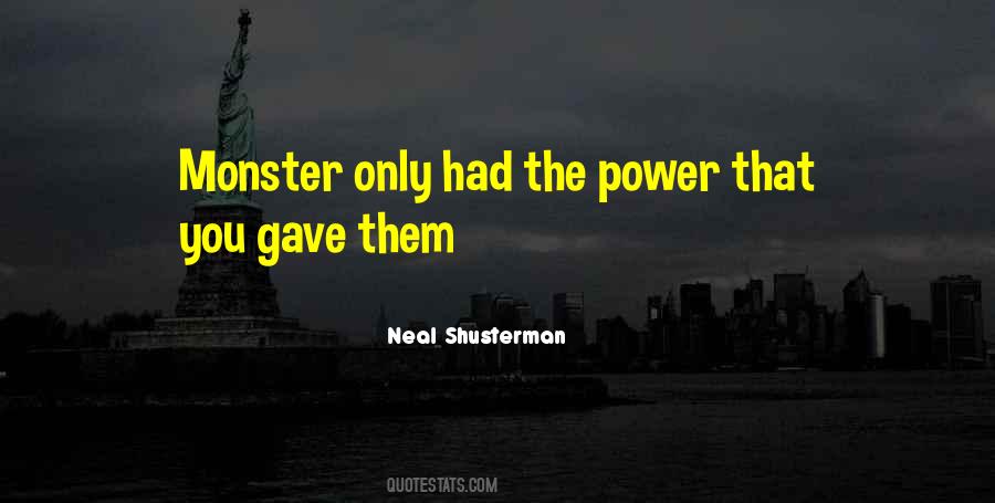 Neal Shusterman Quotes #80018