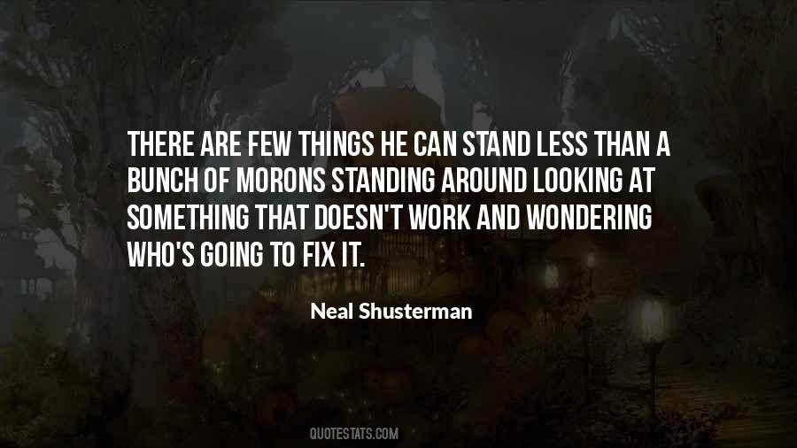 Neal Shusterman Quotes #935775