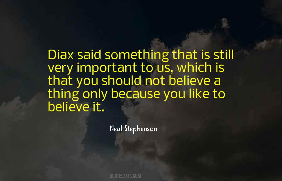 Neal Stephenson Quotes #1189269