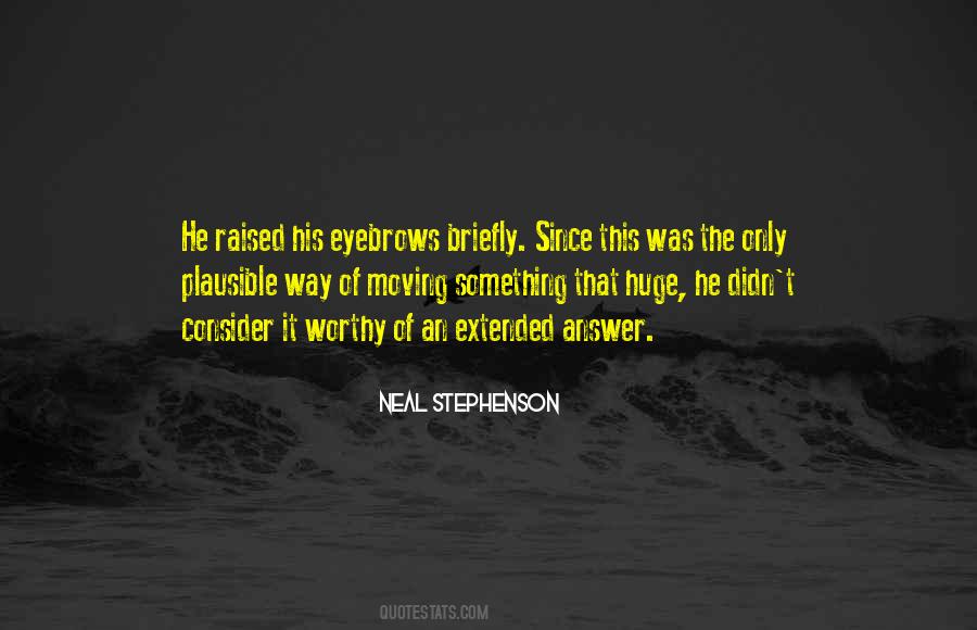 Neal Stephenson Quotes #1540833