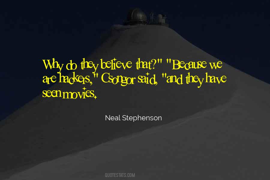 Neal Stephenson Quotes #1814487