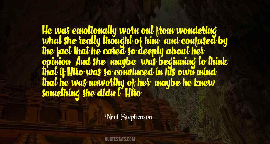 Neal Stephenson Quotes #212591