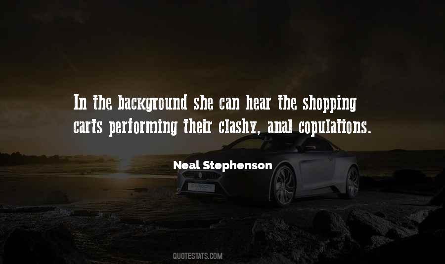 Neal Stephenson Quotes #47804