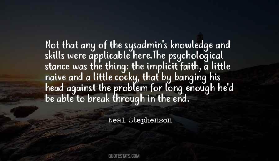 Neal Stephenson Quotes #73434
