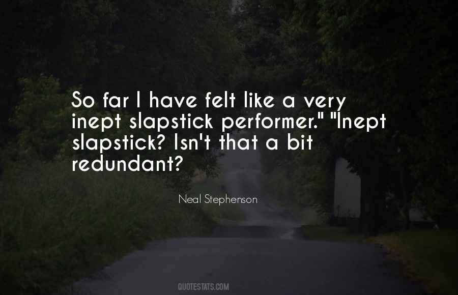 Neal Stephenson Quotes #862784