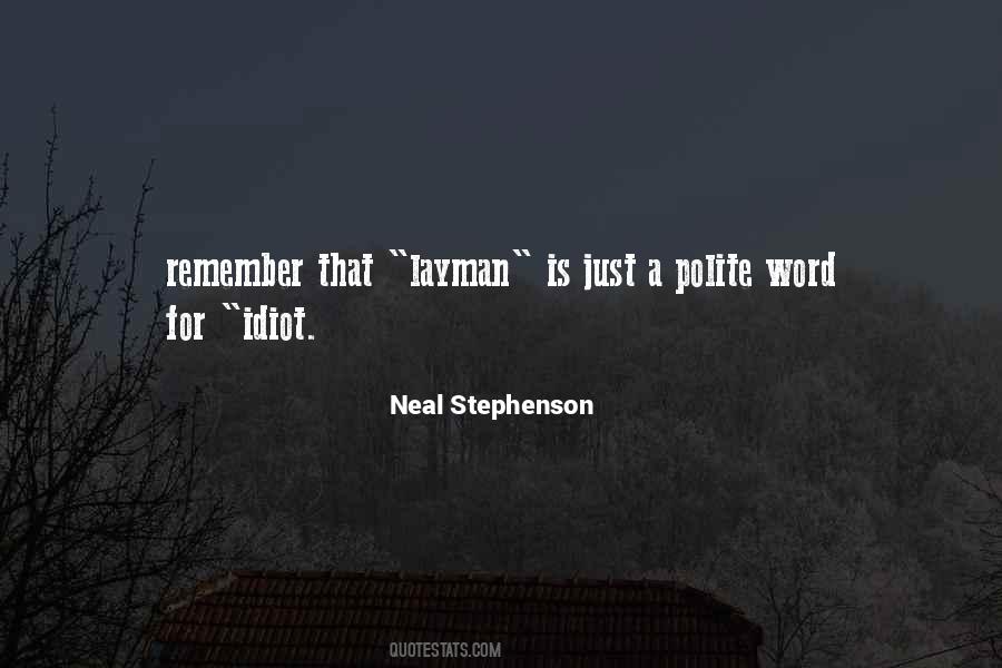 Neal Stephenson Quotes #920916