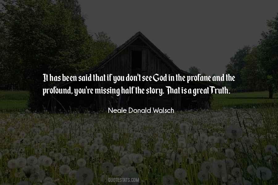 Neale Donald Walsch Quotes #292680