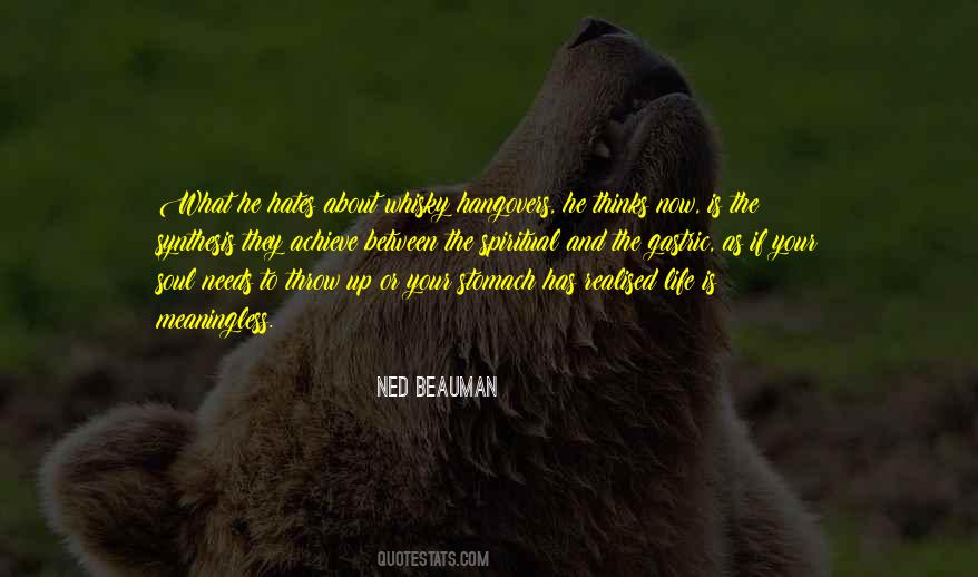 Ned Beauman Quotes #597160