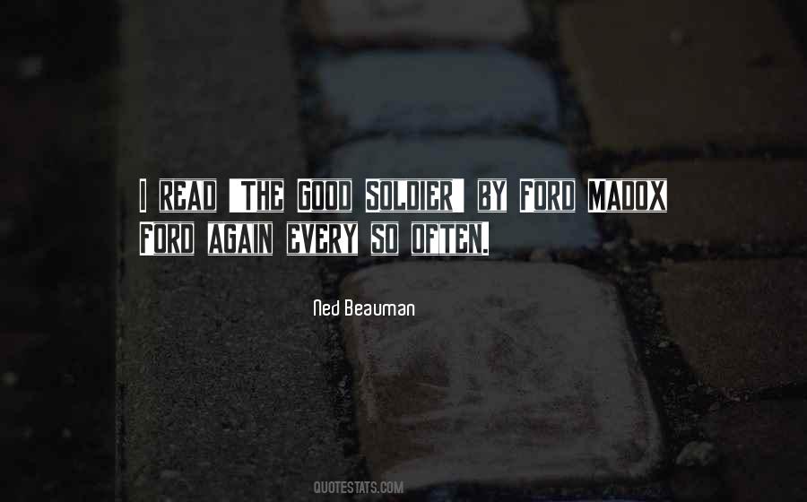 Ned Beauman Quotes #678945