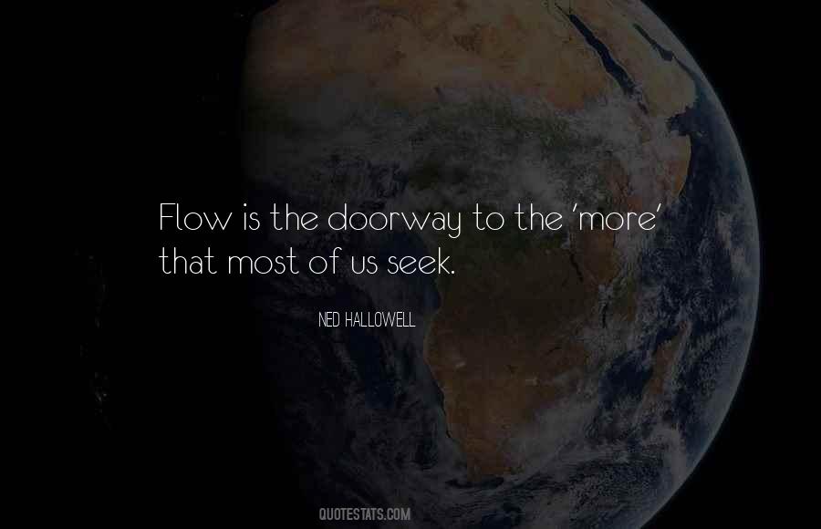 Ned Hallowell Quotes #768015