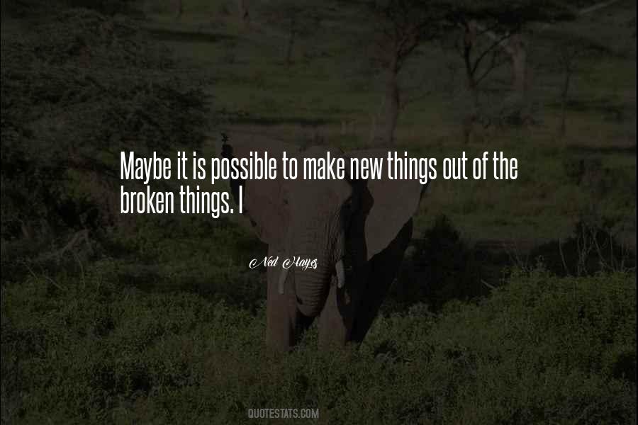 Ned Hayes Quotes #1415670