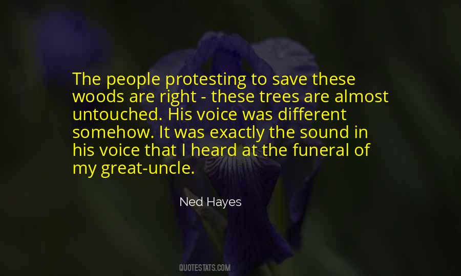 Ned Hayes Quotes #446693