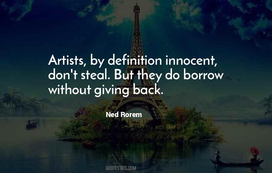 Ned Rorem Quotes #25794