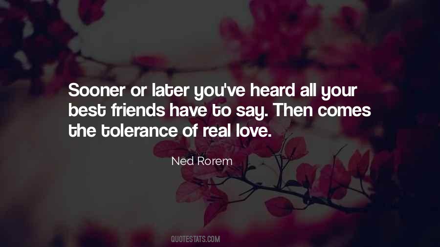 Ned Rorem Quotes #916716