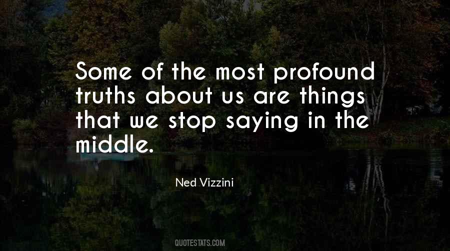 Ned Vizzini Quotes #805738