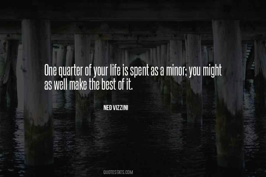 Ned Vizzini Quotes #810086