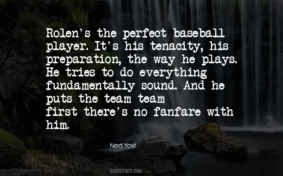 Ned Yost Quotes #1764590 Ned Yost Quotes #1764590
