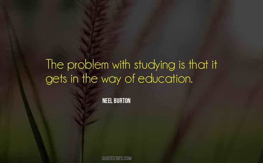 Neel Burton Quotes #197508