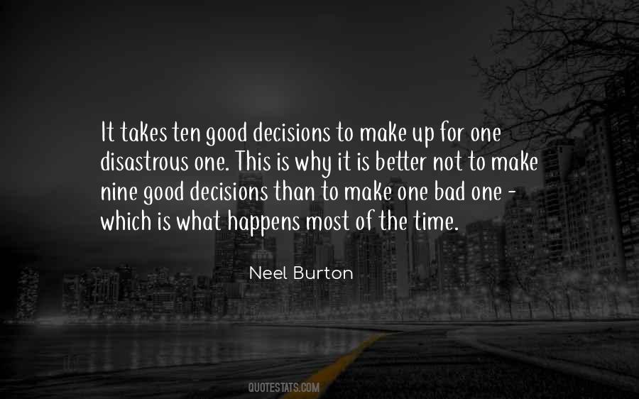 Neel Burton Quotes #283967