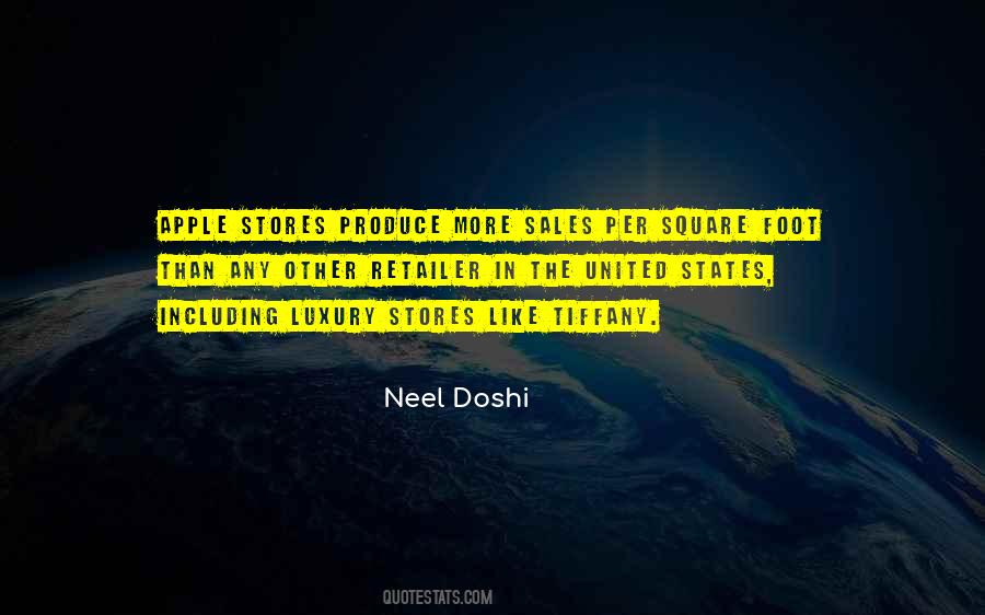 Neel Doshi Quotes #1207391